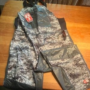 Columbia outdry bib pants